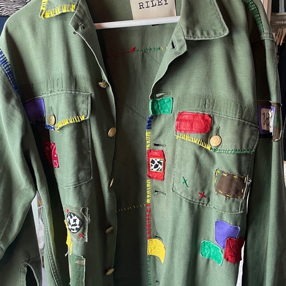 Custom RILEY jacket, brand new without tags. - Picture 5 of 5